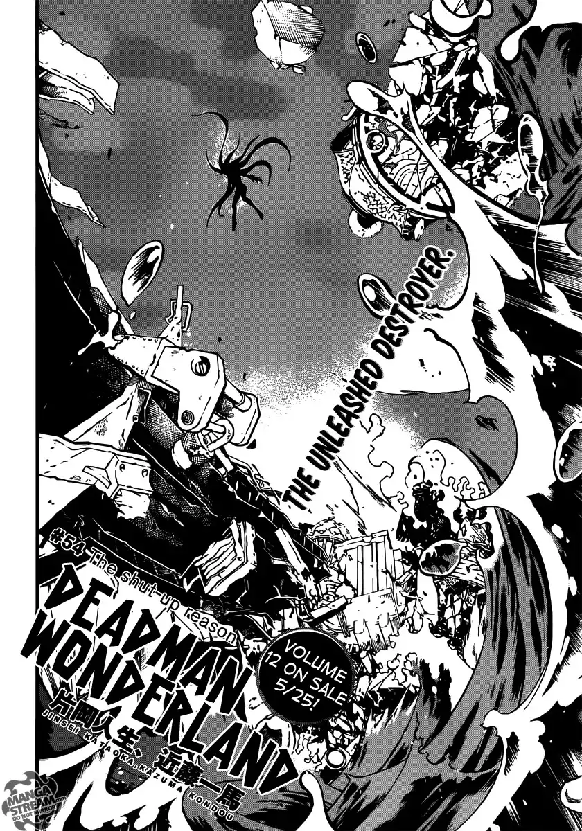 Deadman Wonderland Chapter 54 3